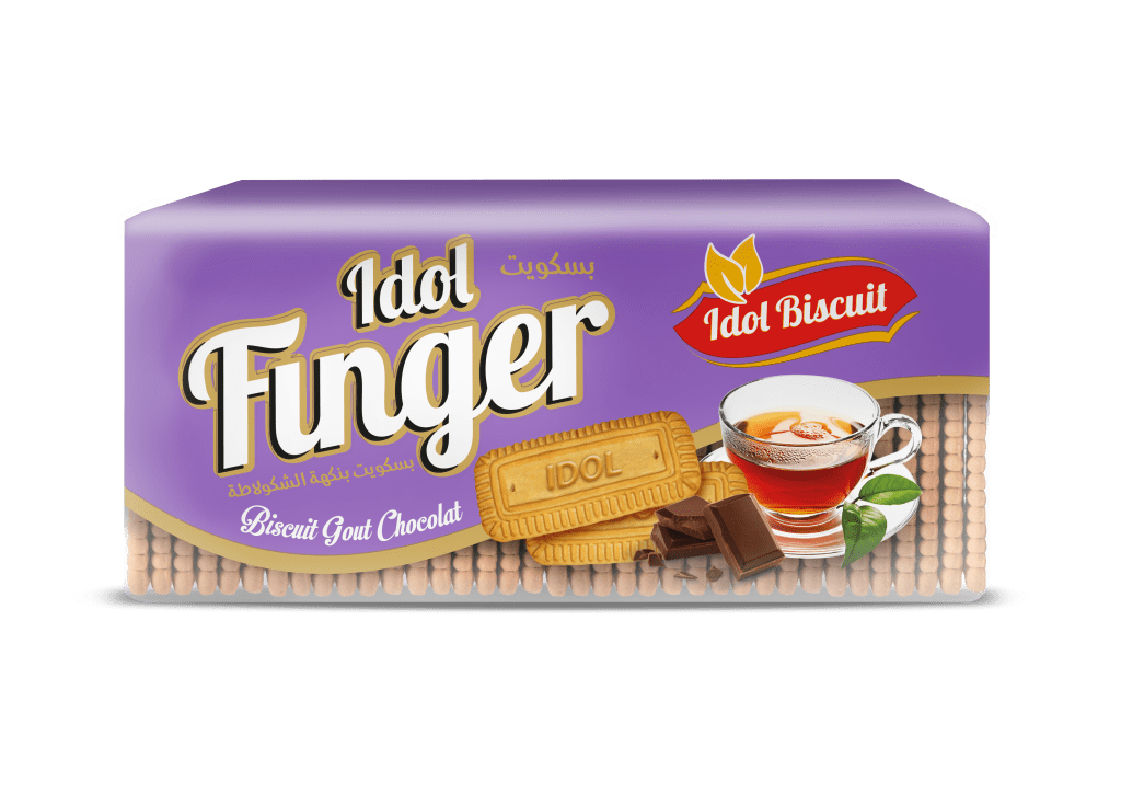 PACKAGING IDOL FINGER CHOCO